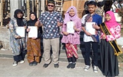 Program Duta Literasi Kameumeut, Lomba Menulis CHPB 16 Garut Sesi Pertama dengan Tema Bebas