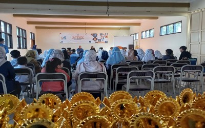 Sixteen Challange Batch Two (Eduforia) di SMAN 16 Garut